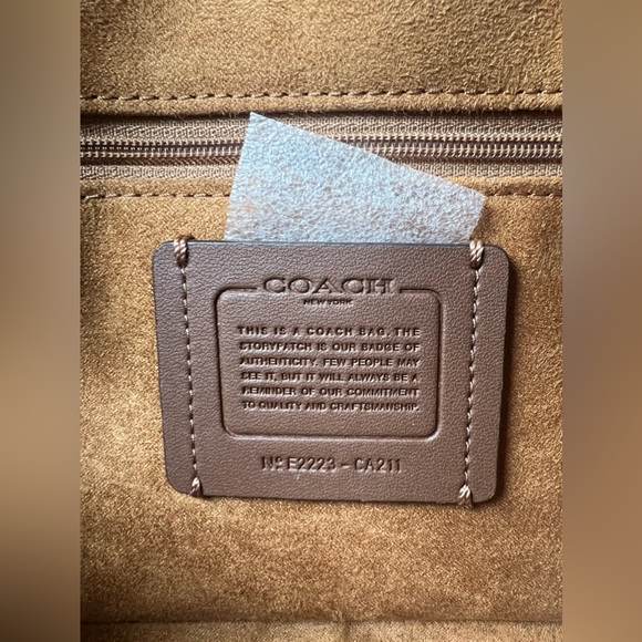 NWT Coach Georgie Shoulder Bag In Colorblock - Picture 8 of 11